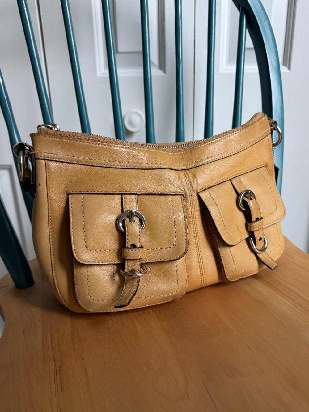Coach Chelsea Flap Pocket Purse